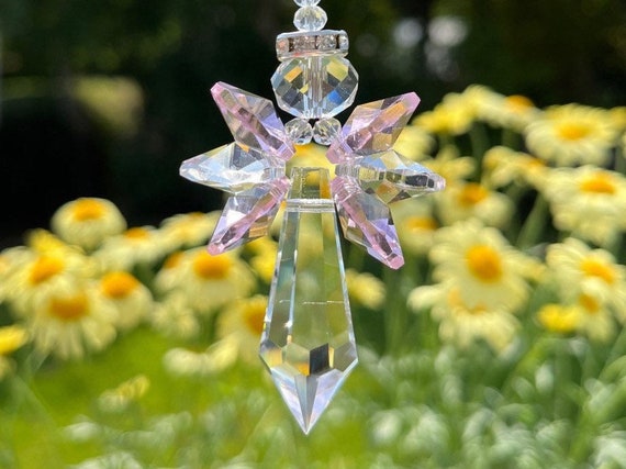 Angel Suncatcher - october Angel Suncatcher - october