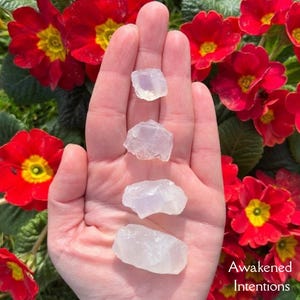 Moonstone Raw Crystals Rough Natural Gemstone image 4
