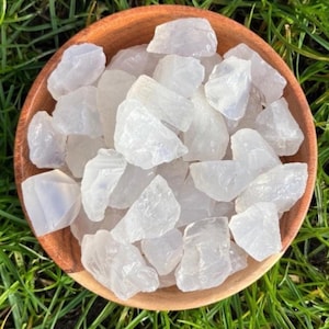 Moonstone Raw Crystals Rough Natural Gemstone image 1