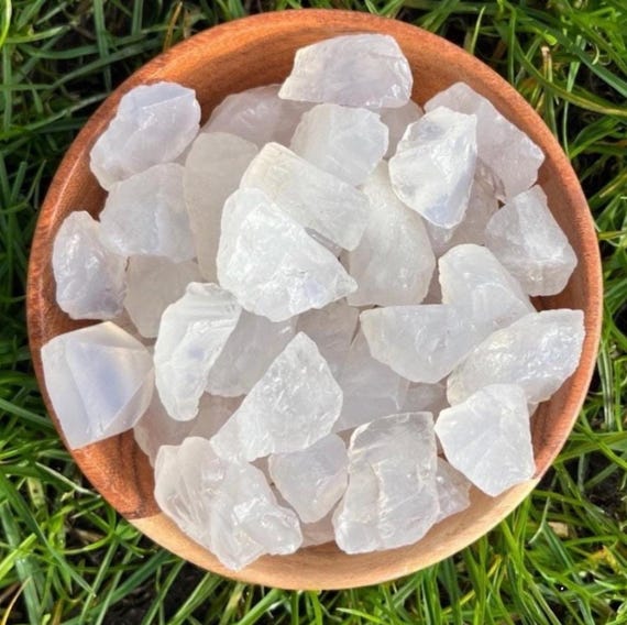 Moonstone Raw Crystals Rough Natural Gemstone