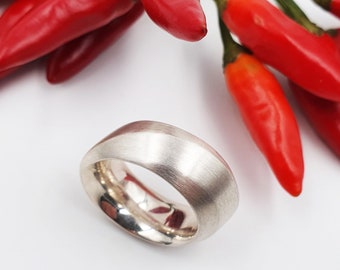Bague en argent