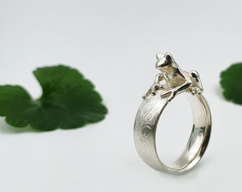 Reihenfolge unserer Top Frosch ring silber