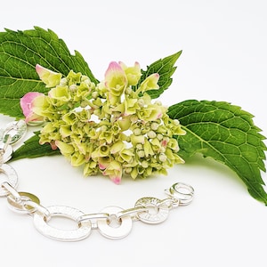 Silver bracelet