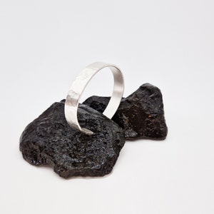 Silver bangle