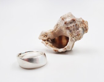Bague en argent