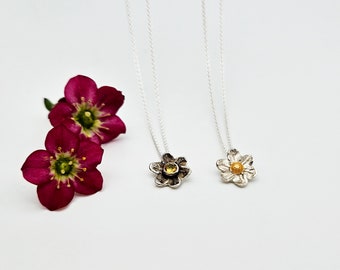 small flower pendants