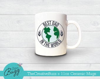 Best Dad in the Galaxy Mug,Father's Day Mug,Custom Coffee Mug,Birthday Gift,Humorous Mug,New Father,New Dad,Daddy