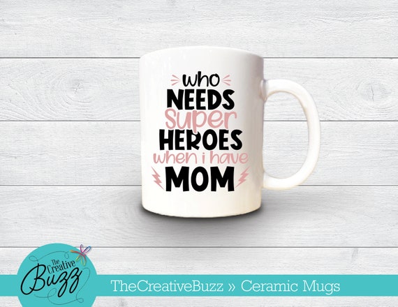 Mom Mugs, Mama Needs a Cuppa, New Mom Gifts, Mothers Day Gift