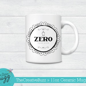 Zero F's Given with Frills Mug,Mother's Day Mug,Custom Coffee Mug,Birthday Gift,Working Mom,Humorous Mug,Coworker,Busy Mom