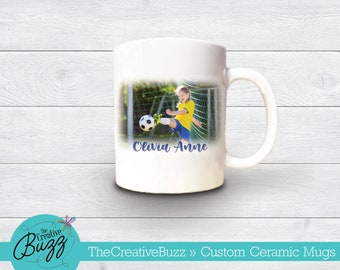 Photo Mug,Mother's Day Mug,Custom Coffee Mug,Birthday Gift,Pets,Kids,Sports,Picture Mug with Name,Personalized