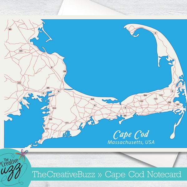 Beach Set | Cape Cod 1 | Note Cards & Envelopes