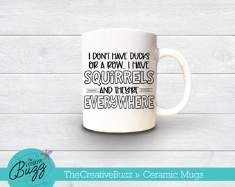 Funny Ducks Mom Mug,Mother's Day Mug,Custom Coffee Mug,Birthday Gift,New Mom,Working Mom,Teacher gift,Humorous Mug,Family