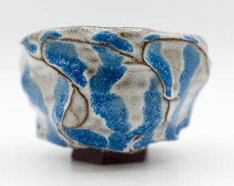 Blue and White Cup