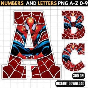 Alfabeto do Homem-Aranha PNG - Banner de Aniversário do Homem-Aranha - Letras do Homem-Aranha Png - Fonte do Homem-Aranha png -Números do Homem-Aranha - Homem-Aranha png
