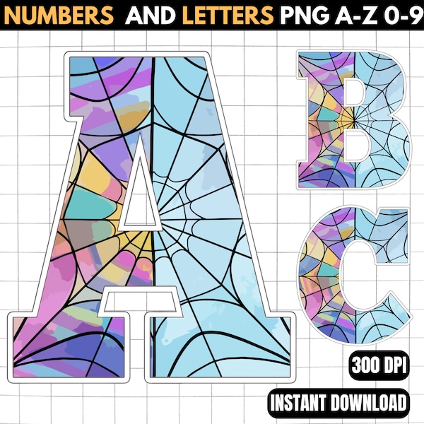 Addams Alphabet PNG - Addams Letters Png - Addams Alphabet Card - Addams Font - Addams Letters - Addams Birthday Banner - Addams Decorations