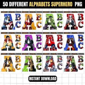 MrAlphabet - Etsy