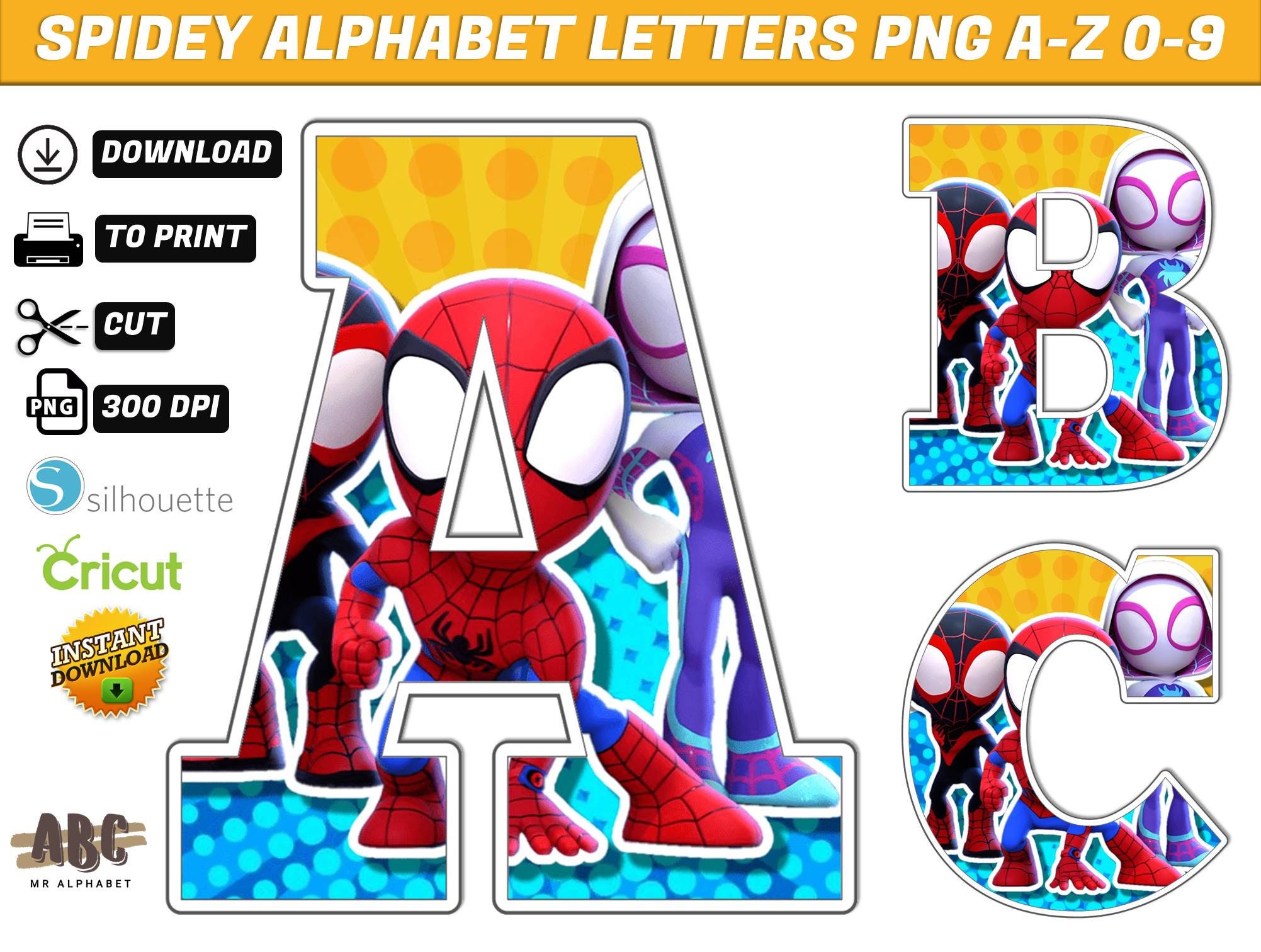 Spidey e i suoi fantastici amici Compleanno Spiderman - Etsy Italia