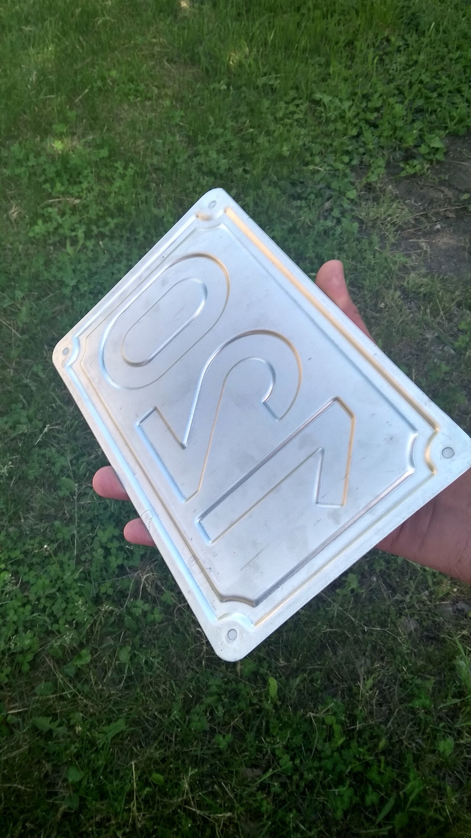 STREET NUMBER SIGNS Plate Reflective Custom Address Plaque 911 Etsy