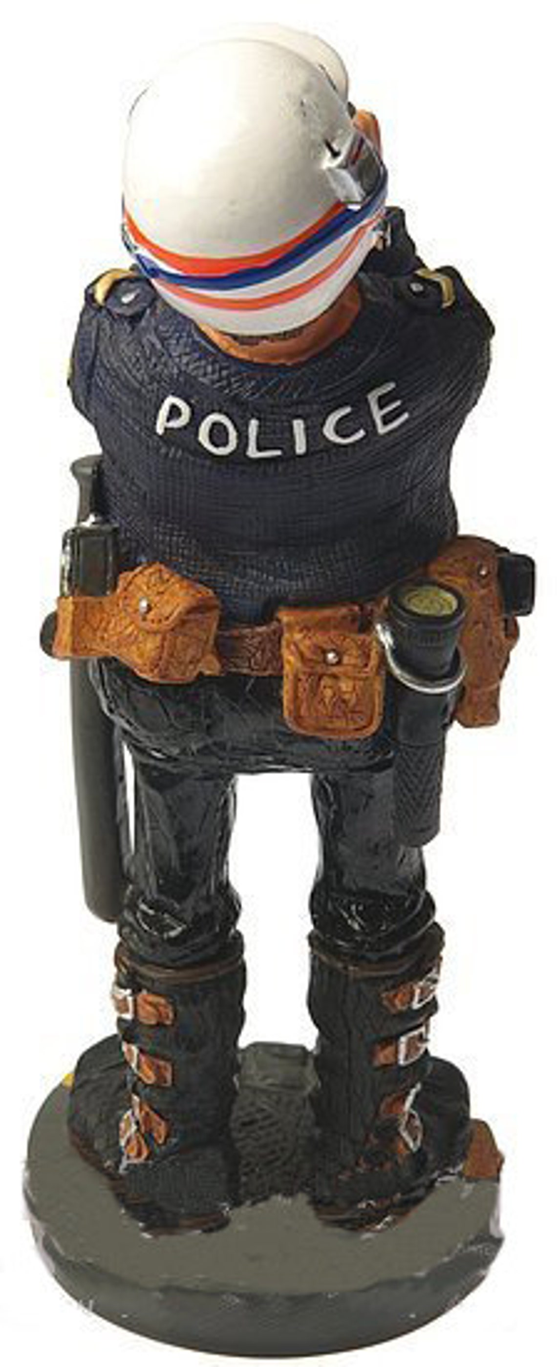 Statuette Figurine GIFT for POLICEMAN Road Cop Police Officer Etsy