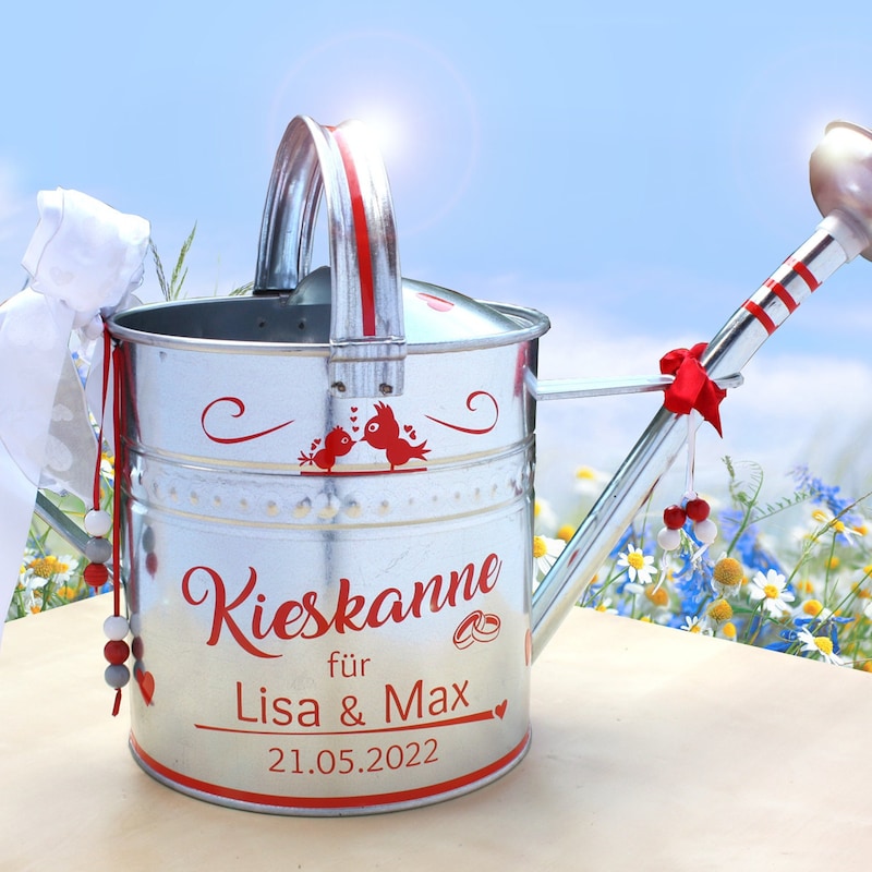 Kieskanne hochzeit Etsy.de