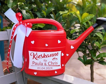 Wedding gift "Mr. & Mrs." - red - 5l