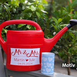 Wedding gift Mr. & Mrs. red 5l Mr & Mrs (3)