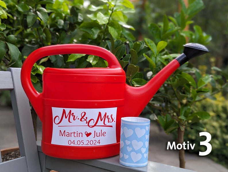 Wedding gift Mr. & Mrs. red 5l Mr & Mrs (3)