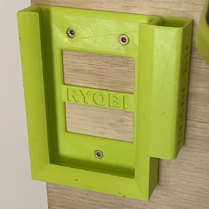 Ryobi Jigsaw Wall Mount – 3D Printer STL File for Model P5231 (Digital Download)