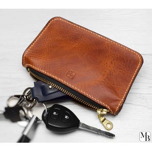 Porta oggetti Baltimora (marrone pull-up)