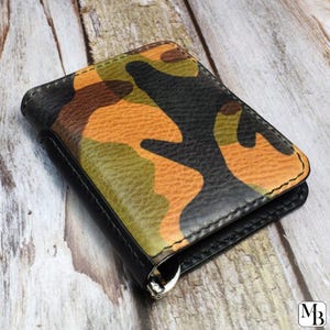 Portafoglio Newport (camouflage-nero)