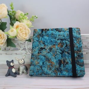 Cotton Watercolor Journal: Cloth Cover Sketchbook (6.3“x6.3” in)