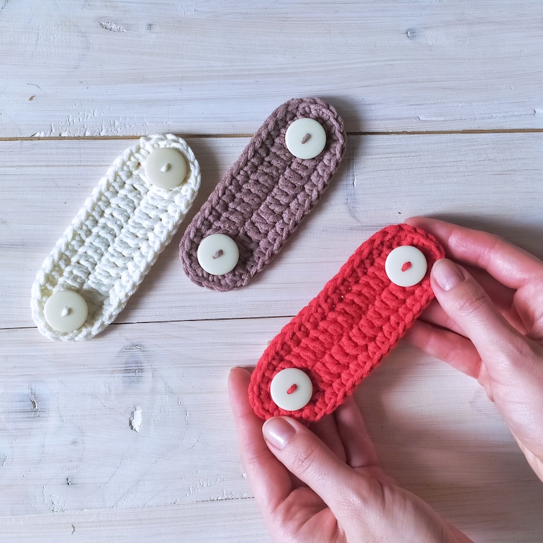Face mask holder pattern for beginners Ear saver easy pattern Etsy