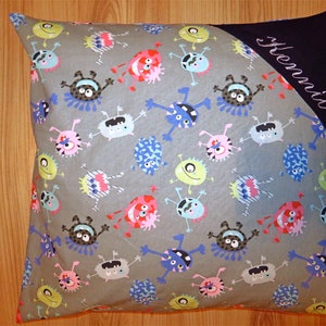 Topfinel Kissenbezug Rosa 40x40 4er Set Kordsat Kissenbezüge