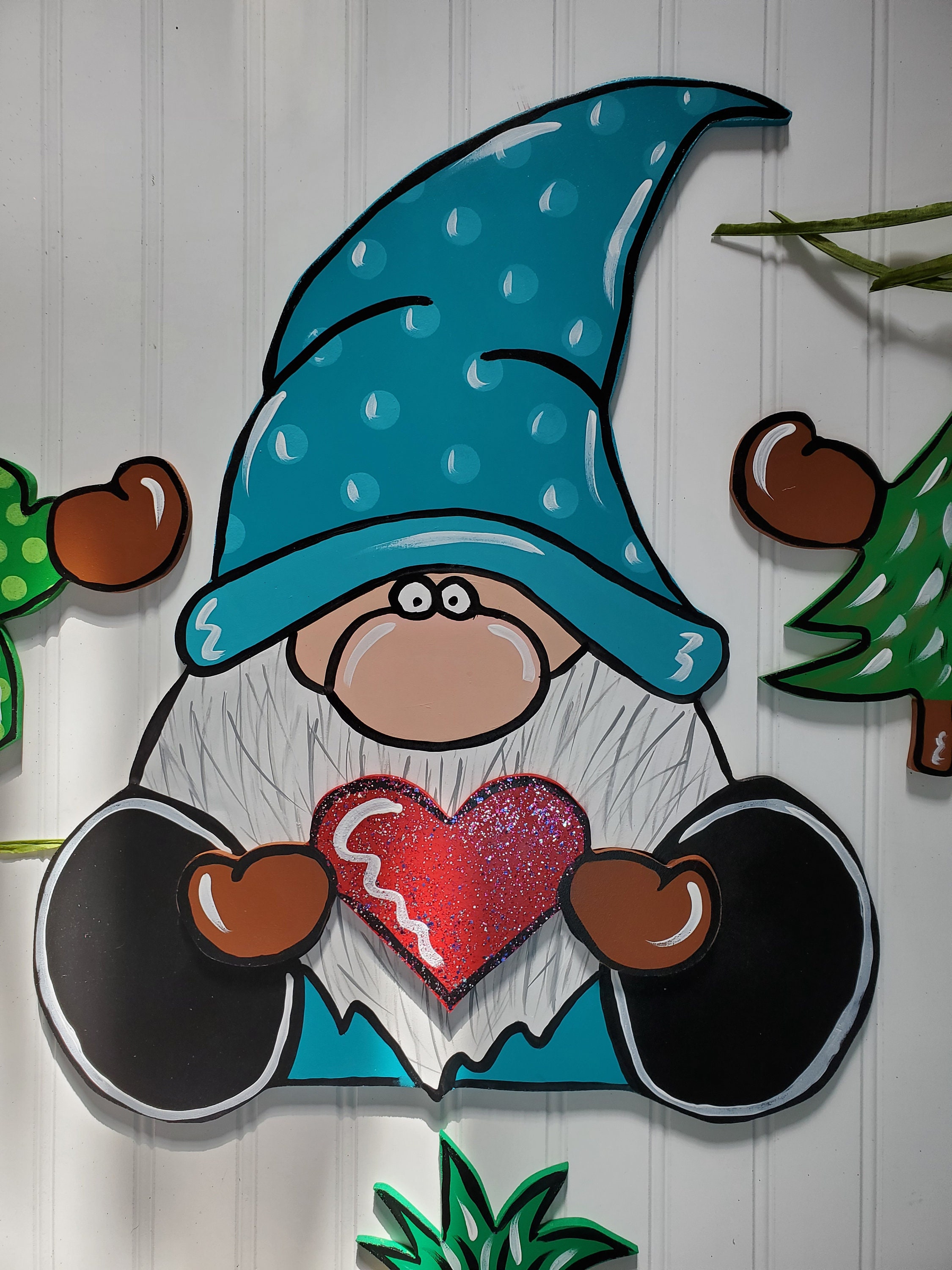 Buy Seasonal Interchangeable Gnome Door Hanger, Gnome Door Hanger