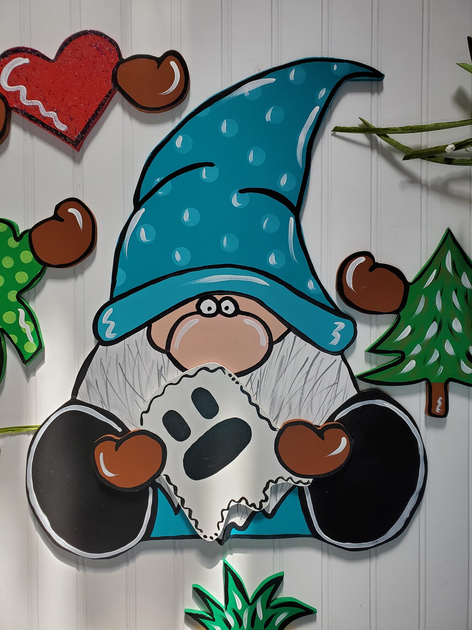 Buy Seasonal Interchangeable Gnome Door Hanger Gnome Door Hanger Online