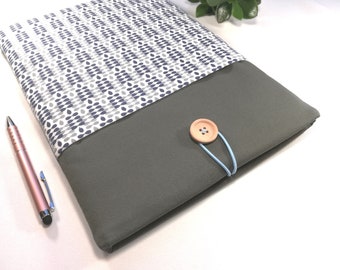 11- to 14-inch pocket blue computer cover - Custom - Acer, Asus, Dell, HP, Lenovo, Xiaomi... Laptop box