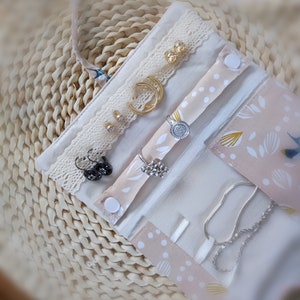 Sacchetto portagioie da viaggio, regalo per la festa della mamma per le donne