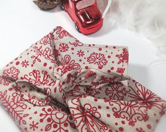 Furoshiki Wiederverwendbare Geschenkverpackung, Stoff Weihnachtsfeier Geschenkverpackung Stoff Geschenkpaket