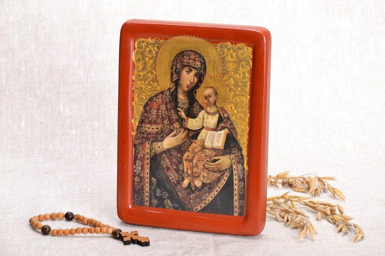Theotokos Virgin Mary Our Lady of the Way Fine Art  image 0