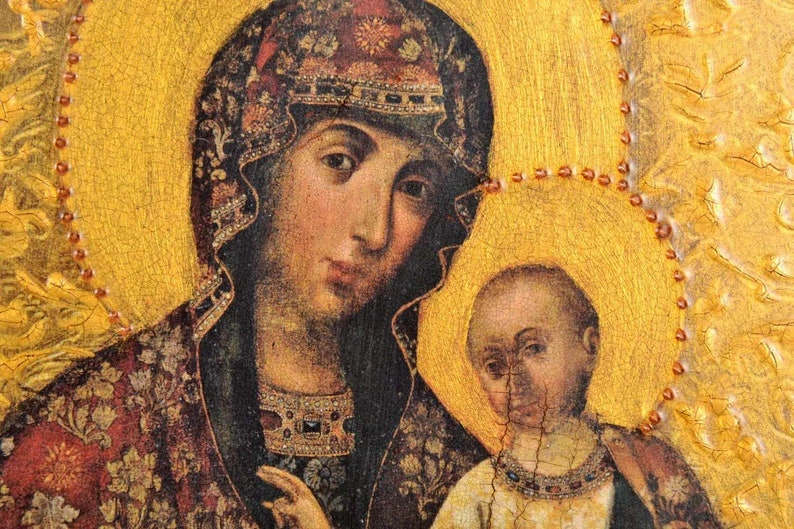 Theotokos Virgin Mary Our Lady of the Way Fine Art  image 4