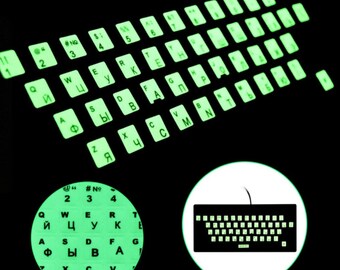 Arabic Keyboard Stickers Etsy