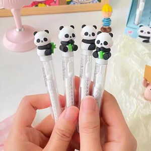 1 Stück niedlicher Panda Radiergummi, Bambus Panda Radiergummi, Bleistift Radiergummi, Schulsachen, Radiergummi, Schreibwaren, Studentenbedarf