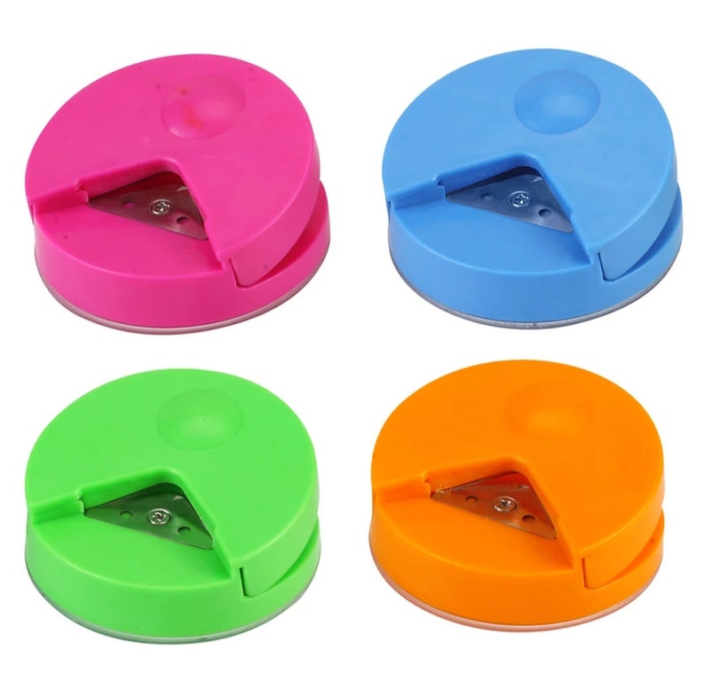 Paper cutterpaper corner cutting device round corner Etsy