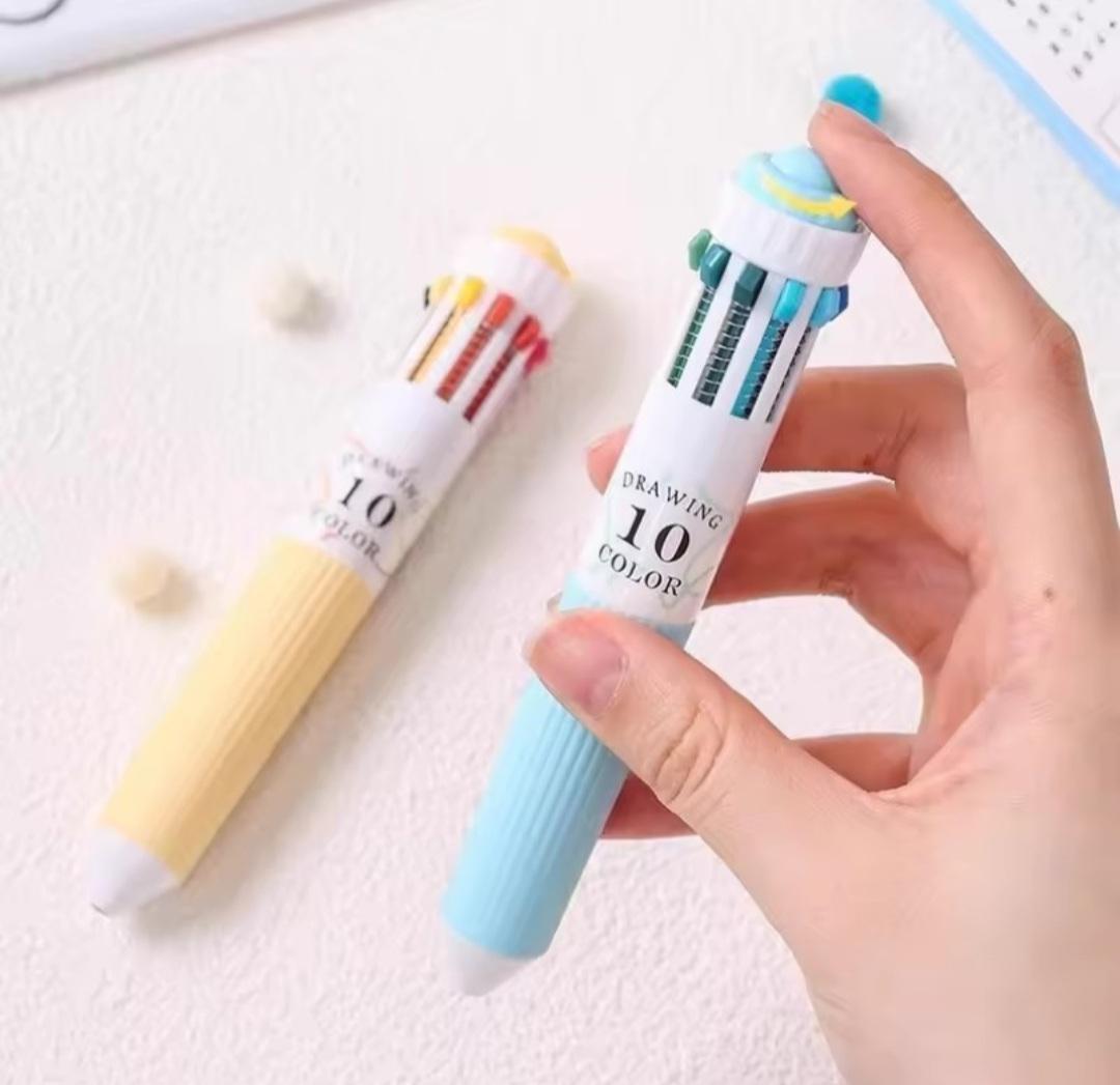 60 Kleuren Intrekbare 0,8 mm Pen Met Notitieboek,Artistieke