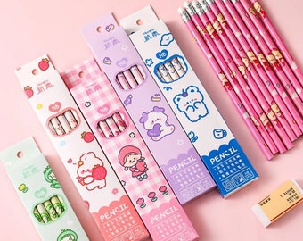 0.5/0.7mm Mechanical Pencil Japanese School Supplies Korean