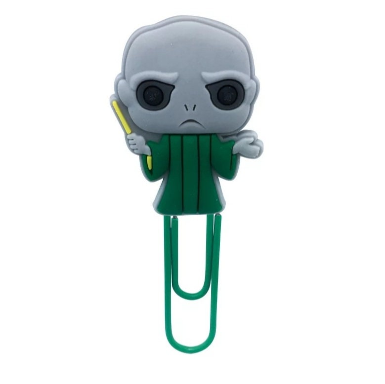 8PCS/Hot Movie Figure Cute Paper Clip PVC Metal Paper Clip Etsy