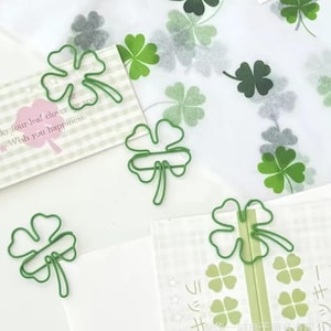 10pcs Cute Metal Clip, Green Binder Clip, Page Holder, School, Office Supplies, Scrapbook, Stationery Supply