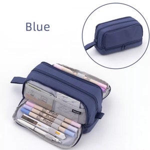 JAKAGO 304 Slots Pencil Case, 4 Compartments, Large Capacity Coloured Pencil Case For Storing Felt-Tip Pens, Pens, Watercolour Eraser, Lspink, Kits - View #7