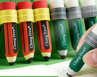 鉛筆型消しゴム、ゴム消しゴム、ミニ鉛筆消しゴム、学校用品、事務用品、消しゴム、学生用消しゴム、文房具消しゴム 1個