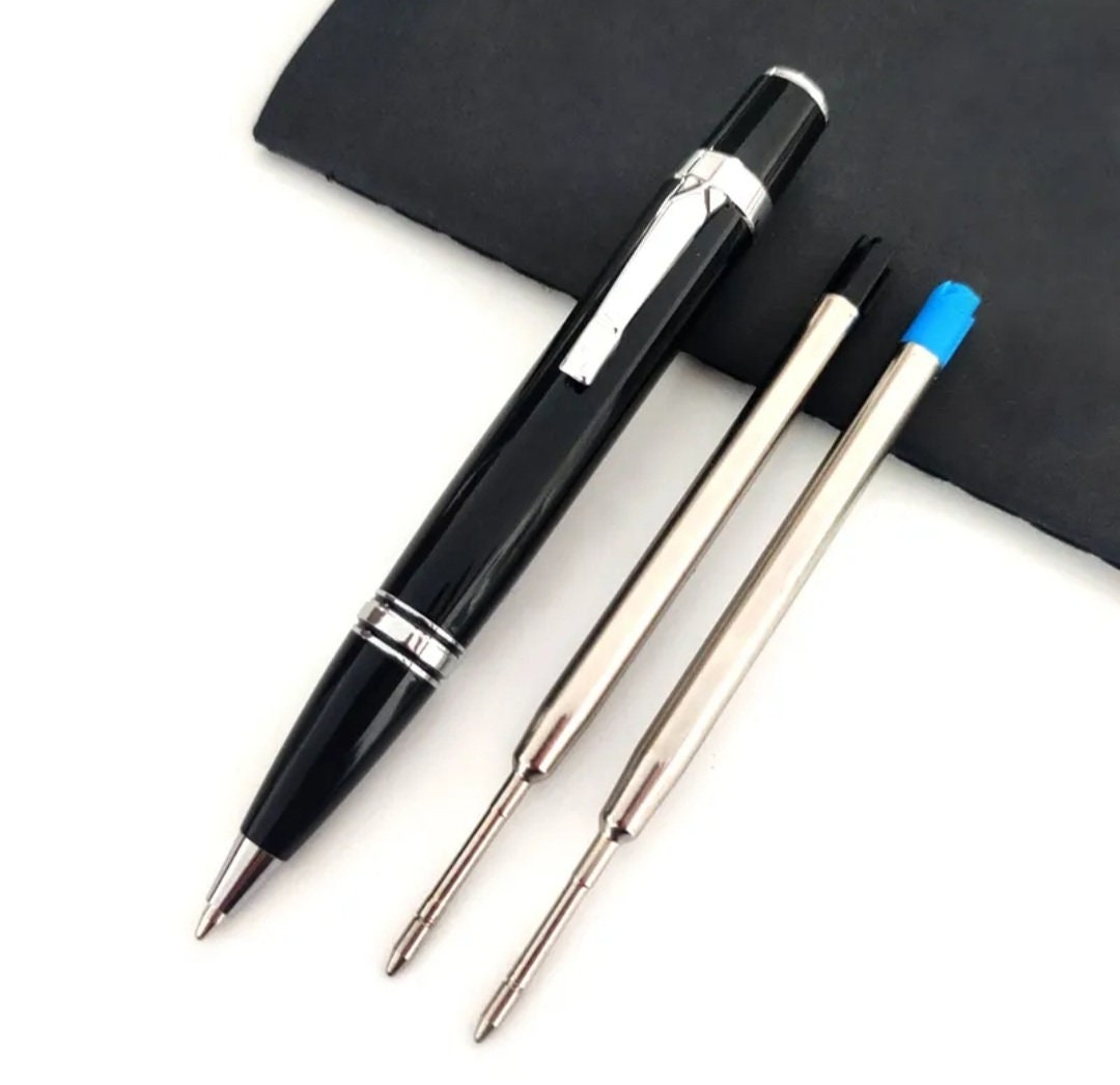 Ballpoint Pens Metal Crystal Diamond Pen Pen for Journaling Retractable  Fancy Pens Gifts for Women School Wedding Office Home Supplies 1Ml Metal A